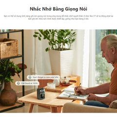 [5M] Camera Wifi Imou Rex VT Trong Nhà, Có Nút Gọi Video, Màn Hình Cảm Ứng, Trang Bị AI Thông Minh