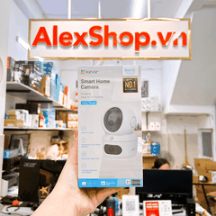 [8M] Camera Wifi Ezviz H7C Trong Nhà 2 Mắt Trang Bị AI Thông Minh [44WF,W2]
