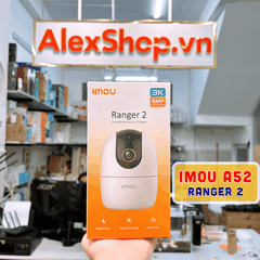 [5M] Camera Wifi Imou A52 Ranger 2 Trong Nhà Xoay 360 Độ, Đàm Thoại 2 Chiều