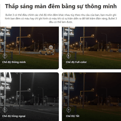 [3M] Camera Wifi Imou S3EP - 3MP Ngoài Trời Bullet 3, AI Thông Minh Đàm Thoại 2 chiều, Có Màu Ban Đêm