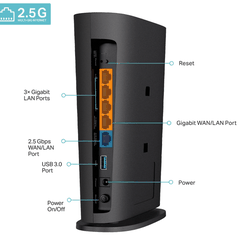 [AX6000] Thiết Bị Phát Wifi 6 TP-Link Archer AX80 Băng Thông AX6000