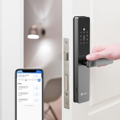 Khóa Cửa Vân Tay Thông Minh EZVIZ DL05 , Bảo mật 2 lớp Chính hãng