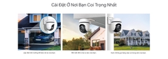 [3M] Camera Wifi Tapo C510W 3M TP-Link Ngoài Trời Xoay 360 Độ, Màu Ban Đêm