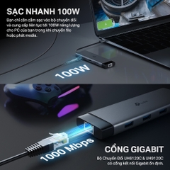 Hub 6 Cổng Type-C TP-Link UH6120C