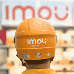 Nón Bảo Hiểm Imou Nhám - Có Kính - Màu Cam | An Toàn – Cá Tính – Chuẩn Thương Hiệu
