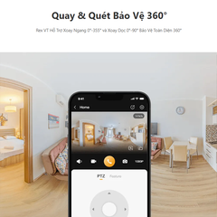 [5M] Camera Wifi Imou Rex VT Trong Nhà, Có Nút Gọi Video, Màn Hình Cảm Ứng, Trang Bị AI Thông Minh