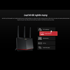[AX5700] Thiết Bị Phát Wifi 6 Asus AX86 Pro Chuẩn Băng Thông AX5700