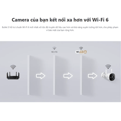[3M] Camera Wifi Imou S3EP - 3MP Ngoài Trời Bullet 3, AI Thông Minh Đàm Thoại 2 chiều, Có Màu Ban Đêm