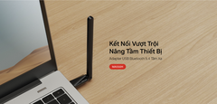MA550H | Usb Bluetooth 5.4 Mercusys Anten Nối Dài Cho Sóng Xa hơn, Dành Cho PC Hoặc Laptop