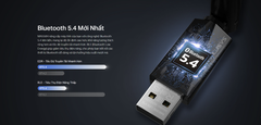 MA550H | Usb Bluetooth 5.4 Mercusys Anten Nối Dài Cho Sóng Xa hơn, Dành Cho PC Hoặc Laptop