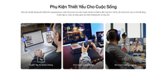 MA550H | Usb Bluetooth 5.4 Mercusys Anten Nối Dài Cho Sóng Xa hơn, Dành Cho PC Hoặc Laptop