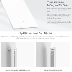 [AX3000] Thiết Bị Phát Wifi Mesh 6 TP-Link Archer Air R5 Siêu Mỏng Ốp Tường, Băng Thông AX3000