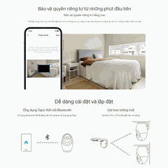 [4K] Camera AI Tapo C260 Chất Lượng 4K, Nhận Diện Khuôn Mặt, Xoay 360 Độ TP-Link