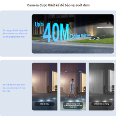 [10M] Camera Wifi Ezviz H9C [5MP+5MP] Ngoài Trời 2 Mắt, Trang Bị AI Thông Minh