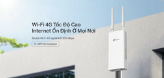 TP-Link MR100 Outdoor | Bộ Phát Wi-Fi Ngoài Trời 4G Tốc Độ 300 Mbps