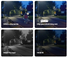 [6M] Camera Wifi IMOU S7XEP Phân Giải 6MP Cruiser Dual 2 Ngoài Trời 2 Mắt, Trang Bị AI Thông Minh, Đèn Chớp Xanh Đỏ