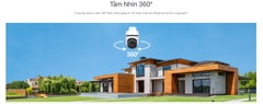 [3M] Camera Wifi Tapo C510W 3M TP-Link Ngoài Trời Xoay 360 Độ, Màu Ban Đêm