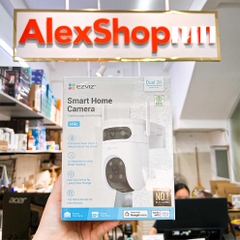 [6M] Camera Wifi Ezviz H9C [3MP+3MP] Ngoài Trời  2 Mắt, Trang Bị AI Thông Minh