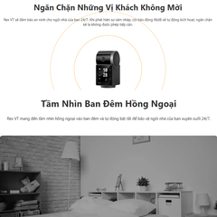 [5M] Camera Wifi Imou Rex VT Trong Nhà, Có Nút Gọi Video, Màn Hình Cảm Ứng, Trang Bị AI Thông Minh