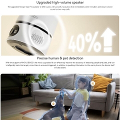 [6M] Camera 2 Mắt Trong Nhà Imou Ranger Dual Pro 6MP, Có Nút Gọi_ IPC-S2XEP-6M0S