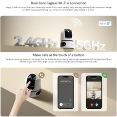 [10M] Camera 2 Mắt Trong Nhà Imou Ranger Dual Pro 10MP, Có Nút Gọi_ IPC-S2XEP-10M0S