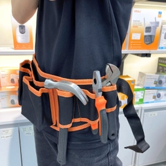 Túi Dụng Cụ Đeo Bụng Imou Đen Cam – Cỡ Nhỏ | Gọn Nhẹ – Linh Hoạt – Chuẩn Kỹ Thuật
