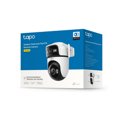 [6M] Camera 2 Mắt AI Tapo C545D, Ngoài Trời Góc Siêu Rộng Phân Giải 3M + 3M_TP-Link
