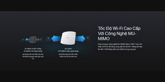 [AC1350] Access Point Wi-Fi Gắn Trần TP-Link EAP225 Gigabit AC1350 MU-MIMO
