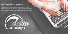 Mở Rộng Sóng Wifi TOTOLINK EX200 Băng Tần 300M