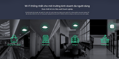 [N300] Access Point Wi-Fi Gắn Trần TP-Link EAP110 Băng Thông N300 MU-MIMO