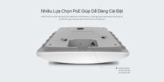 [AC1350] Access Point Wi-Fi Gắn Trần TP-Link EAP225 Gigabit AC1350 MU-MIMO