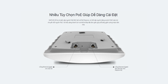 [AC1750] Access Point Wi-Fi Gắn Trần TP-Link EAP245 Gigabit AC1750 MU-MIMO