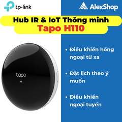 Tapo H110 | Điều Khiển Hồng Ngoại Mọi Thiết Bị Từ Xa Qua App, TP-Link
