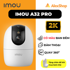 [3M] Camera Imou A32 Pro, Trong Nhà, Màu Ban Đêm IPC-A32P-PRO