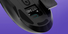 Chuột Gaming Không Dây Rapoo VT9 Pro - Màu Đen