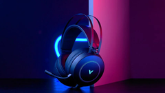 Tai Nghe Gaming Rapoo VH160 RGB Giả Lập 7.1 Kênh, Cổng USB