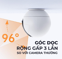[6M] Camera Wifi Ezviz C60P Dual Mix 2 Ống Kinh Dọc, Góc Siêu Rộng