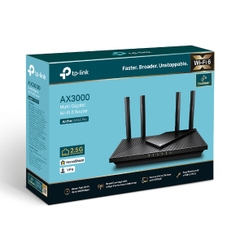 [AX3000] Router Archer AX55 Pro Wi-Fi 6 AX3000 Multi-Gigabit với Cổng 2.5G Chính hãng