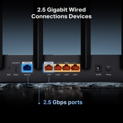 [BE6500] Thiết Bị Phát Wifi 7 TP-Link Archer BE400 Băng Tần Kép 6.5Gbps