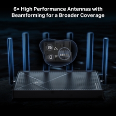 [BE6500] Thiết Bị Phát Wifi 7 TP-Link Archer BE400 Băng Tần Kép 6.5Gbps
