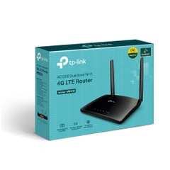 [750 Mbps]Archer MR202 Router Wi-Fi Băng Tần Kép 4G LTE AC750