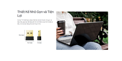 [AX900] Thiết Bị Thu WiFi 6 TP-Link Archer TX10UB Nano, USB Wifi Bluetooth Có Trang Bị Bluetooh 5.3, Wifi Băng Tần Kép AX900