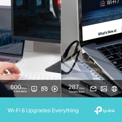 [AX900] Thiết Bị Thu WiFi 6 TP-Link Archer TX10UB Nano, USB Wifi Bluetooth Có Trang Bị Bluetooh 5.3, Wifi Băng Tần Kép AX900