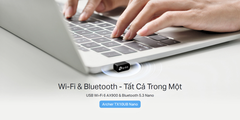 [AX900] Thiết Bị Thu WiFi 6 TP-Link Archer TX10UB Nano, USB Wifi Bluetooth Có Trang Bị Bluetooh 5.3, Wifi Băng Tần Kép AX900