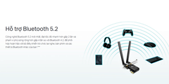 [AX1800] TP-Link Archer TX20E Card Wifi - Bluetooth 5.2