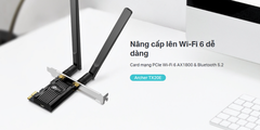[AX1800] TP-Link Archer TX20E Card Wifi - Bluetooth 5.2