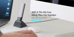 [AX3000] TP-Link Archer TX50UH USB Wifi 6 Dành Cho PC, Thu Sóng Wifi 6 Tốc Độ Cao