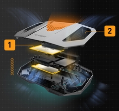 [BE3600] TUF Gaming BE3600 | Phát Wifi 7 Asus Gaming, Quad-core, Băng Thông Cao