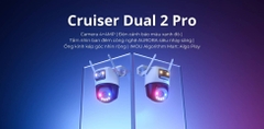 [8M ] Camera Wifi IMOU S7XFP Cruiser Dual 2 Pro 8MP Ngoài Trời 2 Mắt Trang Bị Công Nghệ Hỗ Trợ Ánh Sáng Yếu Arora - IPC-S7XFP-8U0WED -