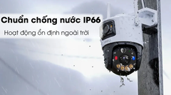 [10M] Camera Wifi IMOU S7XEP Phân Giải 10MP Cruiser Dual 2 Ngoài Trời 2 Mắt, Trang Bị AI Thông Minh, Đèn Chớp Xanh Đỏ_S7XEP-10M0WED